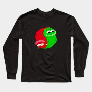 YIN YANG Long Sleeve T-Shirt